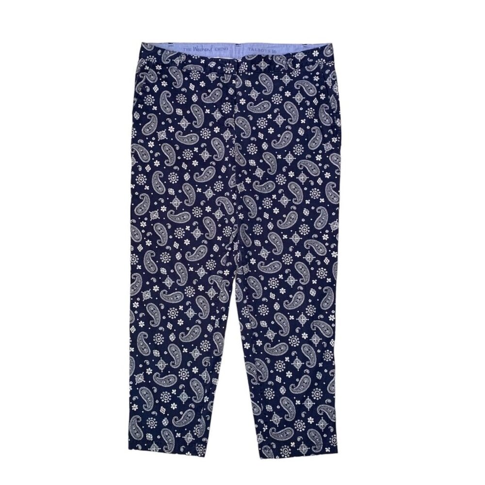 Talbots "The Weekend Chino" Style Pants